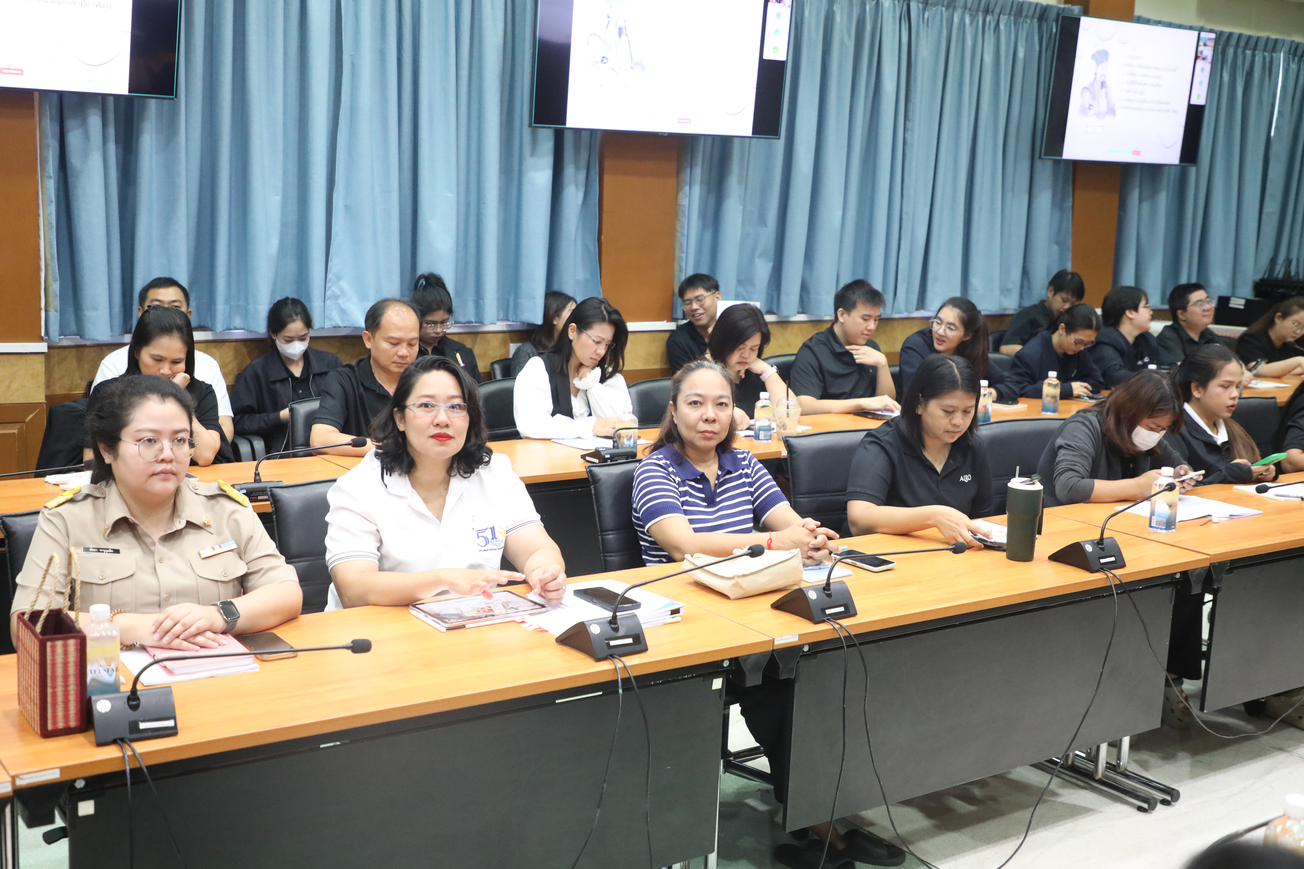 title - สบท. เปิดประชุมภายในสำนักบริหารกองทุน